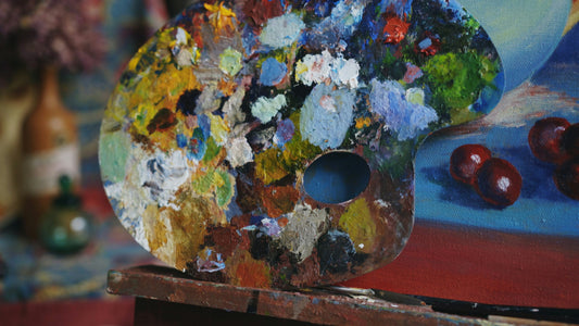 How to Choose Oil Paint Colors for Coastal and Seascape Paintings