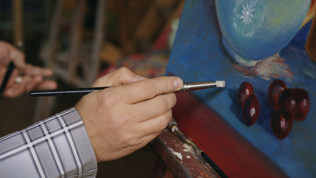 Quinacridone Magenta in Oil Painting: Creating Vibrant Floral and Portrait Colors