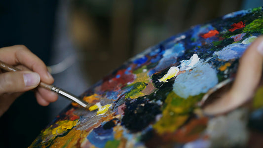 Why Color Harmony Matters in Oil Painting