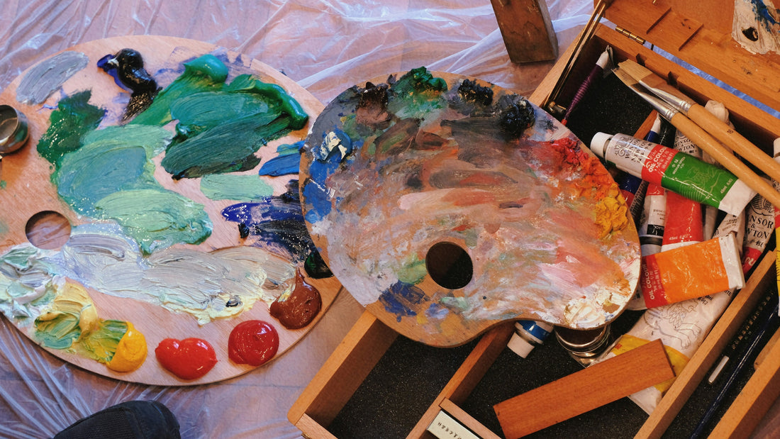 How Rich Pigment Affects Oil Painting Results