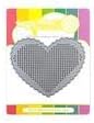 Waffle Flower Stitchable Pinking Shapes Bundle - Craft Dies to Perforate Paper with Gridded Holes for 10-ct Cross-stithing and Embroidery in 4 Popular Shapes; Pinked Edges for Finishing into Cards