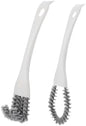 2 Pack Oven, Stove & BBQ Cleaning Brush Set by Unknown