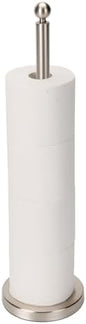 Toilet Paper Holder Free Standing, Spare Toilet Paper Roll Storage Stand by Kalitro