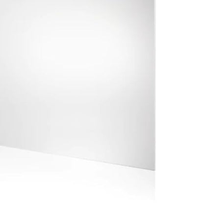 KastLite Colored Acrylic Sheets Nominal 12" x 12" - Plastic Sheet Easy to Cut, Saw, Shape, Laser Cut - Ideal for Arts & Crafts & DIY Projects- Durable, Lightweight, Scratch Resistant - Frosted 8 Pack