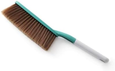15" Green Soft Brist. Hand Broom Brush Bed Sofa Counter Hair Clear by kagyuan