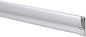 STAS Paper Rail 78.7'' - Wall-Mounted Display for Posters, Photos, Memos, and Drawings - Silver