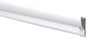STAS Paper Rail 78.7'' - Wall-Mounted Display for Posters, Photos, Memos, and Drawings - White