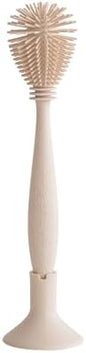 mushie Baby Bottle Brush | Soft Silicone by mushie