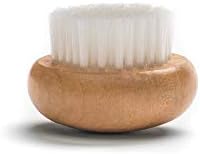 Fox Run Wood Mushroom Brush, Nylon Bristles 2 x 2 x 1.25 inches - Image 4