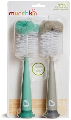 Munchkin Sponge Bottle Brush - Image 6
