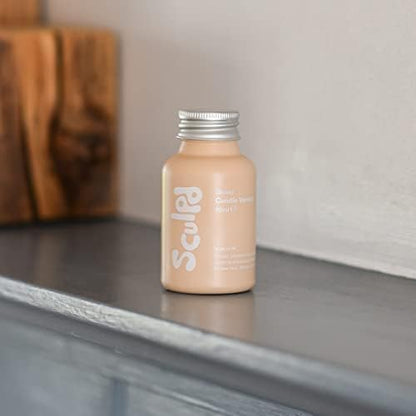 Sculpd Clear Glaze for Air Dry Clay and Acrylic Paint, Create Waterproof Pottery from Home, Gloss Candle Varnish