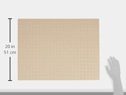 Rolyan Splinting Material Sheet, Polyflex II, Beige, 1/8" x 18" x 24", 1% Perforated, Single Sheet