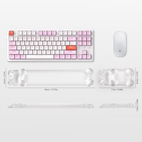 Gel Keyboard and Mouse Wrist Rest Set, Wrist pad - Image 2