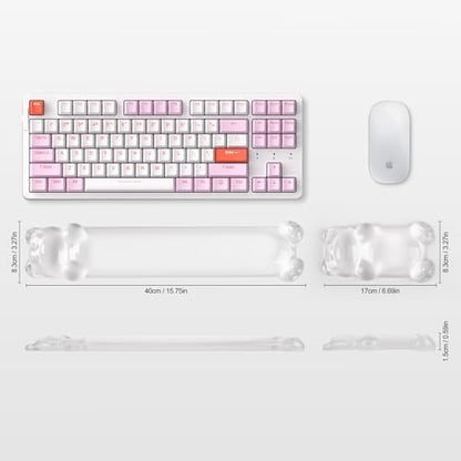 Gel Keyboard and Mouse Wrist Rest Set, Wrist pad - Image 2