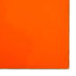 KastLite Colored Acrylic Sheets Nominal 18" x 18" - Plastic Sheet Easy to Cut, Saw, Shape, Laser Cut - Ideal for Arts & Crafts & DIY Projects- Durable, Lightweight, Scratch Resistant - Orange 2 Pack