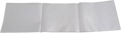 aoG Mahjong Card Holder, Large Print, 1 Pcs, for Mah Jongg Hands and Rules, Non Glare, PVC Plastic, Soft, Durable, 2025