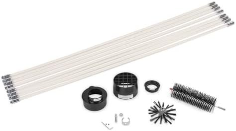 Gardus RLE30PRO LintEater Pro Rotary Dryer Vent Cleaning System, Removes Lint - Image 3