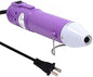 Heat Gun,mofa Embossing Mini Heat Gun,Hot Air Gun For Craft with Stand For DIY Embossing And Acrylic Paint Dryer,Multi-Purpose Electric Heating Nozzle 150W 110V(Purple)
