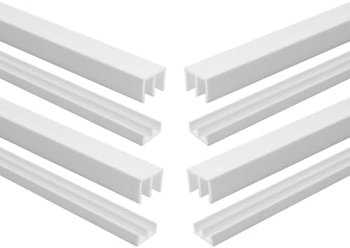 1/4" Panel Sliding Door Track by OutwaterIndustries