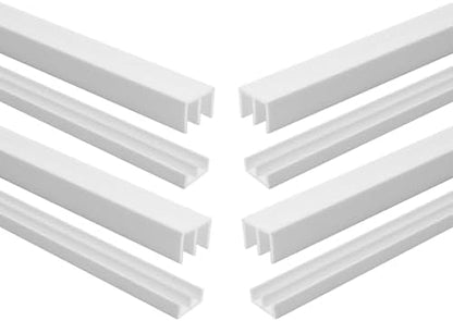 1/4" Panel Sliding Door Track by OutwaterIndustries