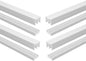 1/4" Panel Sliding Door Track by OutwaterIndustries