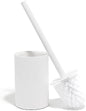 Yew Design Matte White Toilet Bowl Brush by YEWDesign