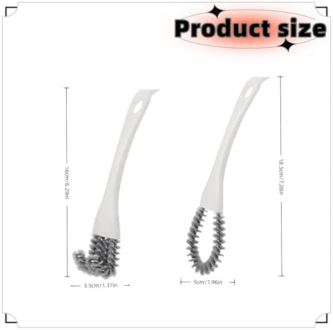 2 Pack Oven, Stove & BBQ Cleaning Brush Set - Image 2