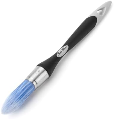 Bates- Trim Brush, 0.75 Inch, Edge Painting Tool, Trim Paint Brushes, Trimmer by BatesChoice