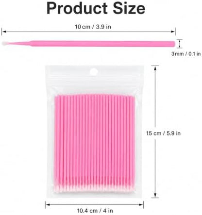 G2PLUS Micro Swabs, Disposable Micro Applicator Brushes and Swabs 100PCS - Image 2