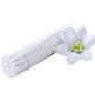 100 Pieces Pipe Cleaners Chenille Stem, Solid White Color Pipe Cleaners Set for Pipe Cleaners DIY Arts Crafts Decorations, Chenille Stems Pipe Cleaners (White)