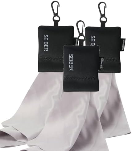 SEIBER Microfiber Eyeglass Cleaning Cloth by SEIBER