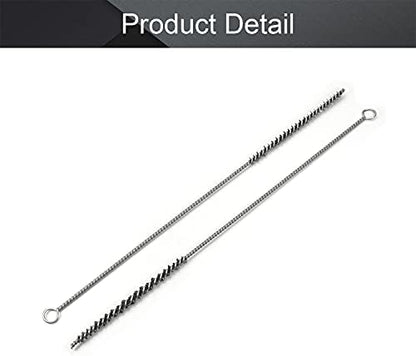 Utoolmart Steel Wire Cleaning Brush, Spiral Power Tube Brush, 0.2-inch Diameter - Image 4