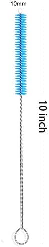 Long Straw Brush Cleaner, Flexible Nylon Tube Cleaning Brushes - Image 6