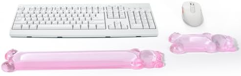 Gel Keyboard and Mouse Wrist Rest Set – Clear Wrist Rest - Image 7