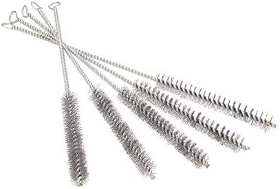 Utoolmart Steel Wire Cleaning Brush, Spiral Power Tube Brush, Steel Wire Tube by Utoolmart