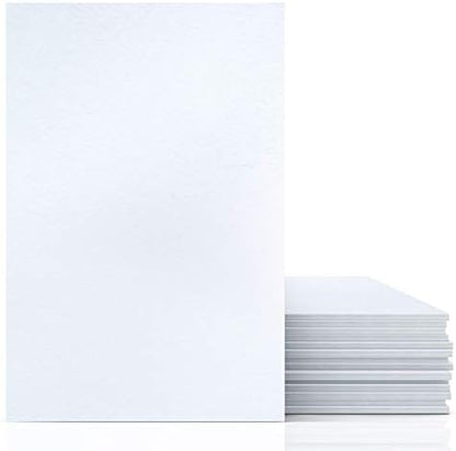 White Foam Board 24 x 36 x 3/16" (5mm) Inch, 15 Pack Acid-Free Foam Core Poster Board Sheets for Art, Crafts, Presentation, Vision Board, Signboard, and Party Decorations