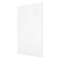 uxcell Acrylic Sheets 12x8 Inch Acrylic Panel 1/8 Inch-3mm Plastic Board for Picture Frames Sign Holders DIY Display Projects Craft, White