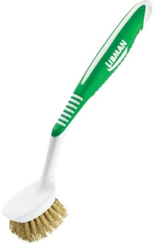 Libman Brass Pot Brush by TheLibmanCompany
