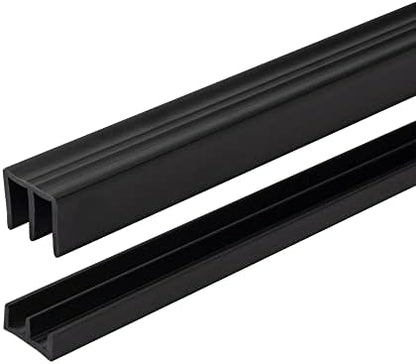 1/4" Panel Sliding Door Track by OutwaterIndustries