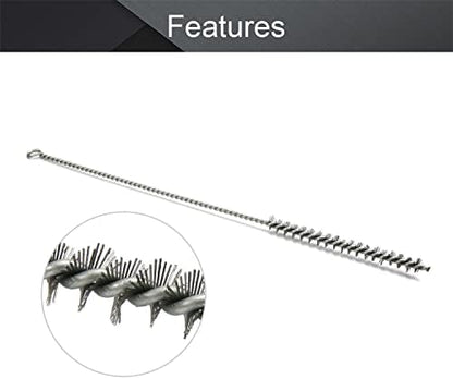 Utoolmart Steel Wire Cleaning Brush, Spiral Power Brush, 0.4-inch Diameter - Image 3