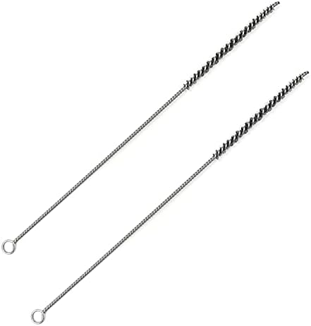 Utoolmart Steel Wire Cleaning Brush, Spiral Power Tube Brush, 0.2-inch Diameter by Utoolmart