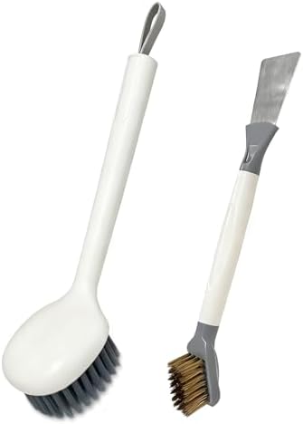 2-Piece Set Handheld Dish Brush by Unknown