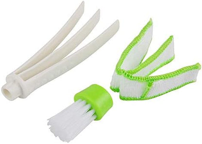 Bevinsee 1Pcs Aire Vent Crevice Brush Auto Car Detailing Brush - Image 3