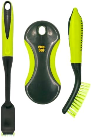Pine-Sol Scrub Brush Set by Pine-Sol