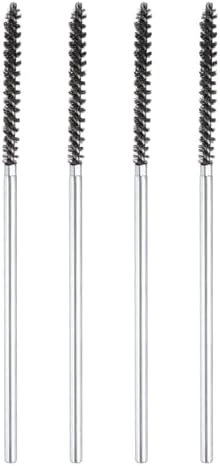 HARFINGTON 4pcs Wire Bore Brush Set 6 Inch Length 5/32 Inch Shank Stainless by HARFINGTON