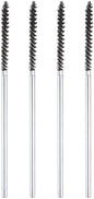HARFINGTON 4pcs Wire Bore Brush Set 6 Inch Length 5/32 Inch Shank Stainless by HARFINGTON
