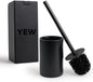 Yew Design Matte Black Toilet Bowl Brush by YEWDesign