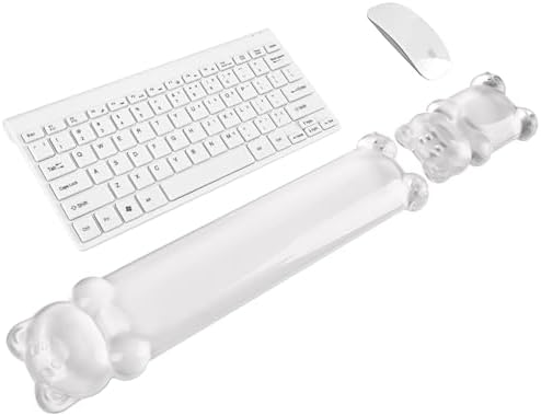 Gel Keyboard and Mouse Wrist Rest Set, Wrist pad by Sumgsn
