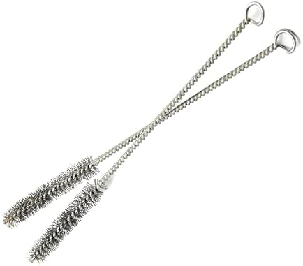 Utoolmart Steel Wire Cleaning Brush, Spiral Power Tube Brush, Steel Wire Tube by Utoolmart