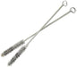 Utoolmart Steel Wire Cleaning Brush, Spiral Power Tube Brush, Steel Wire Tube by Utoolmart